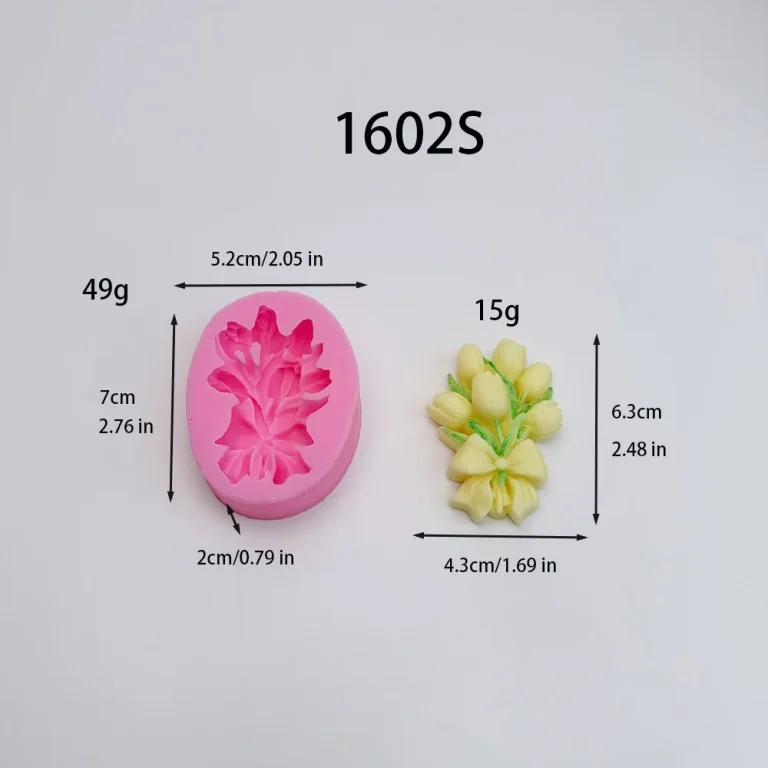 1602S — Формы для цветочных свечей