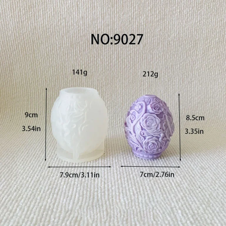 9027 — Формы для цветочных свечей