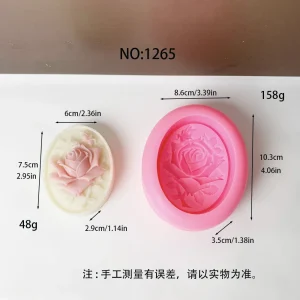 Molde de silicona personalizado | Mayorista B2B OEM | SKU 1265