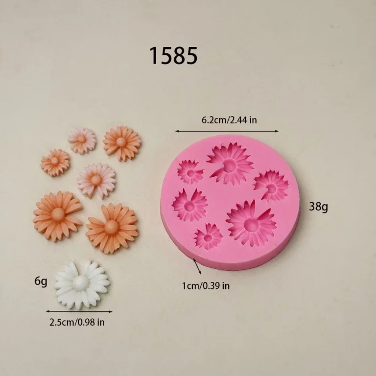 1585 — Формы для цветочных свечей
