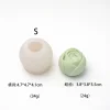 1558S - 立体玫瑰花苞/3DRoseBud硅胶模具