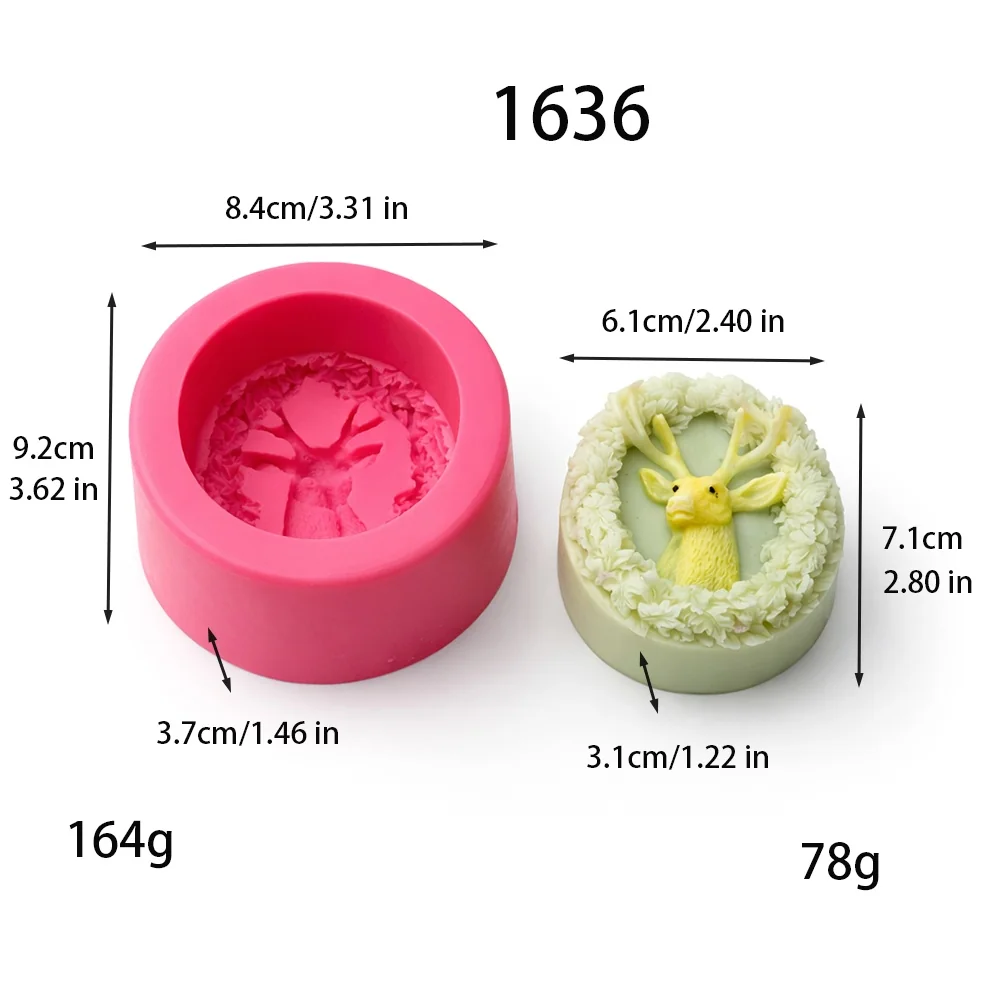 1636 - Silicone Mold