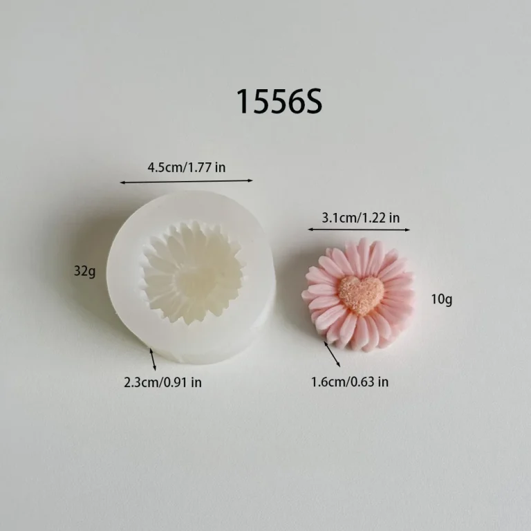 1556S — Формы для цветочных свечей