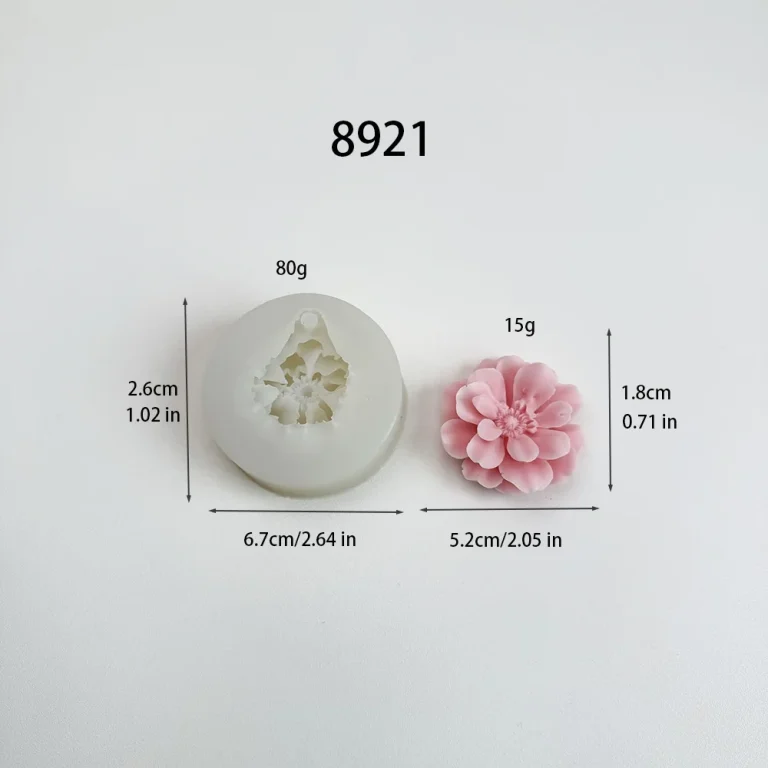 8921 — Формы для цветочных свечей