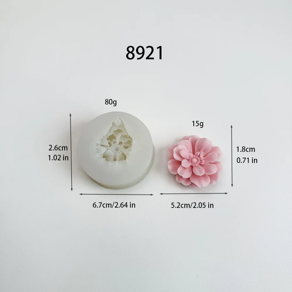8921 - 花朵造型模具