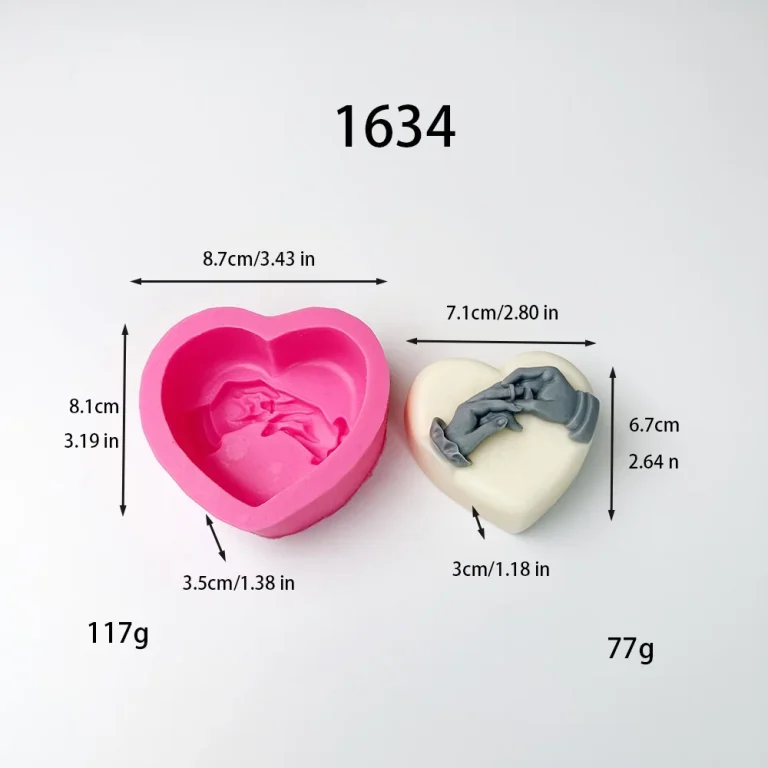 1634 — Формы для декоративных свечей