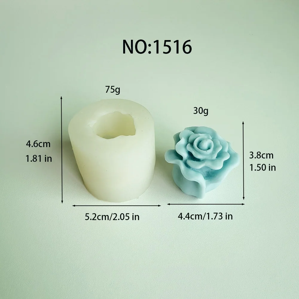 1516 - Silicone Mold