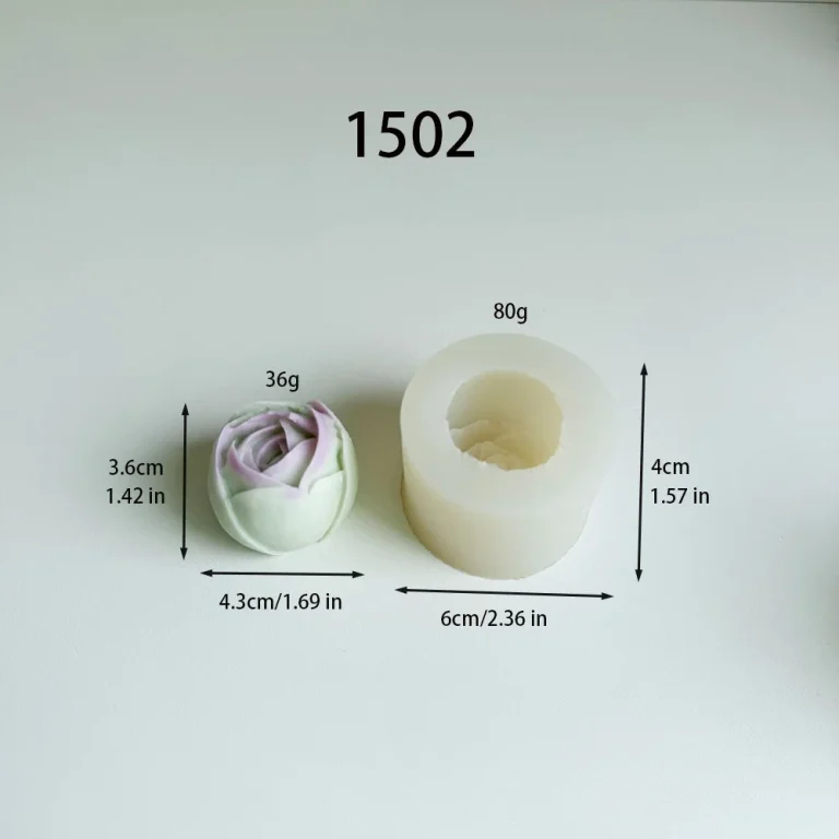 1502 — Формы для цветочных свечей