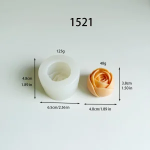 Molde de silicona personalizado | Mayorista B2B OEM | SKU 1521