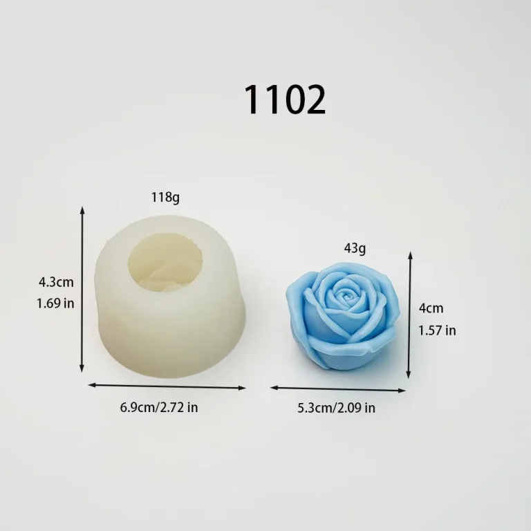 1102 — Формы для цветочных свечей