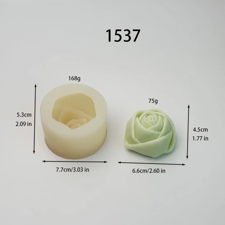1537 — Формы для цветочных свечей