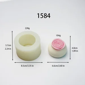 Molde de silicona personalizado | Mayorista B2B OEM | SKU 1584