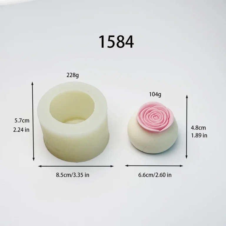 1584 — Формы для цветочных свечей