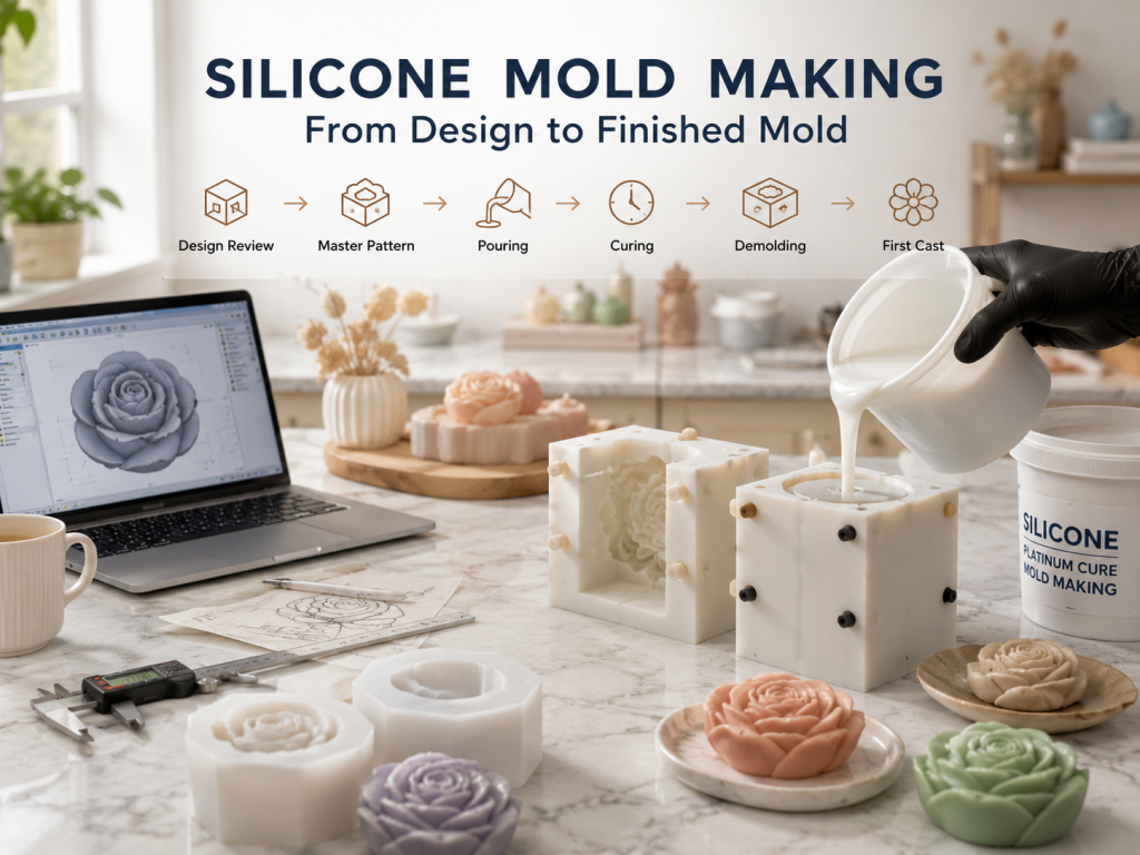 Silicone Mold Making: From Design to Finished Mold