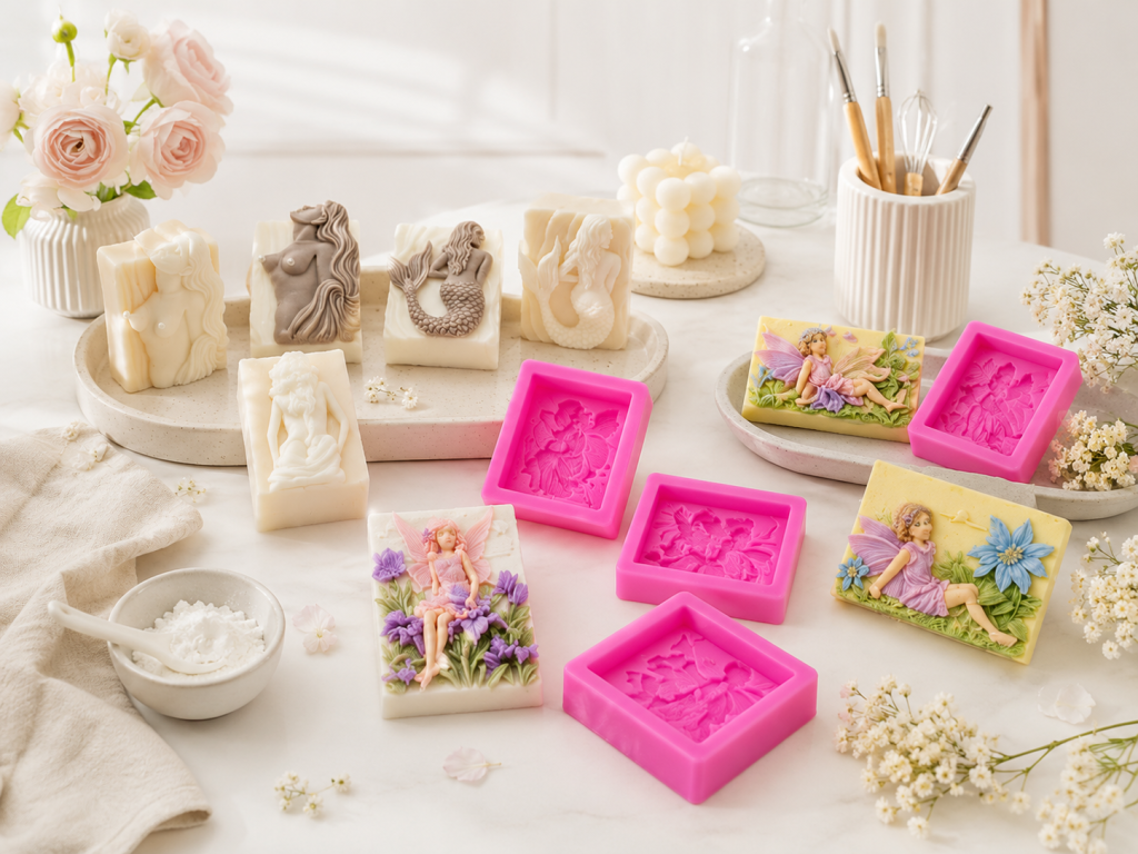 Silicone Molds for Candle, Soap, Resin and Gypsum: How to Choose