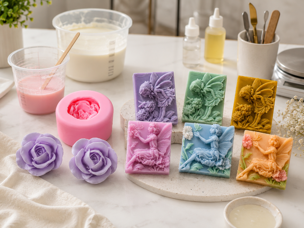 Silicone for Mold Making: Hardness, Viscosity and Tear Strength Explained
