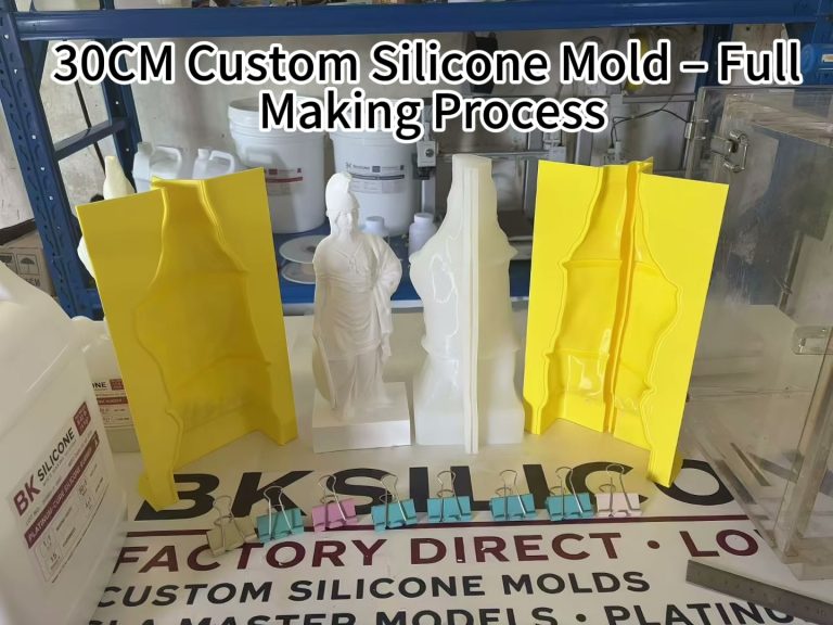 G6002 Athena master, mold housing and workshop setup