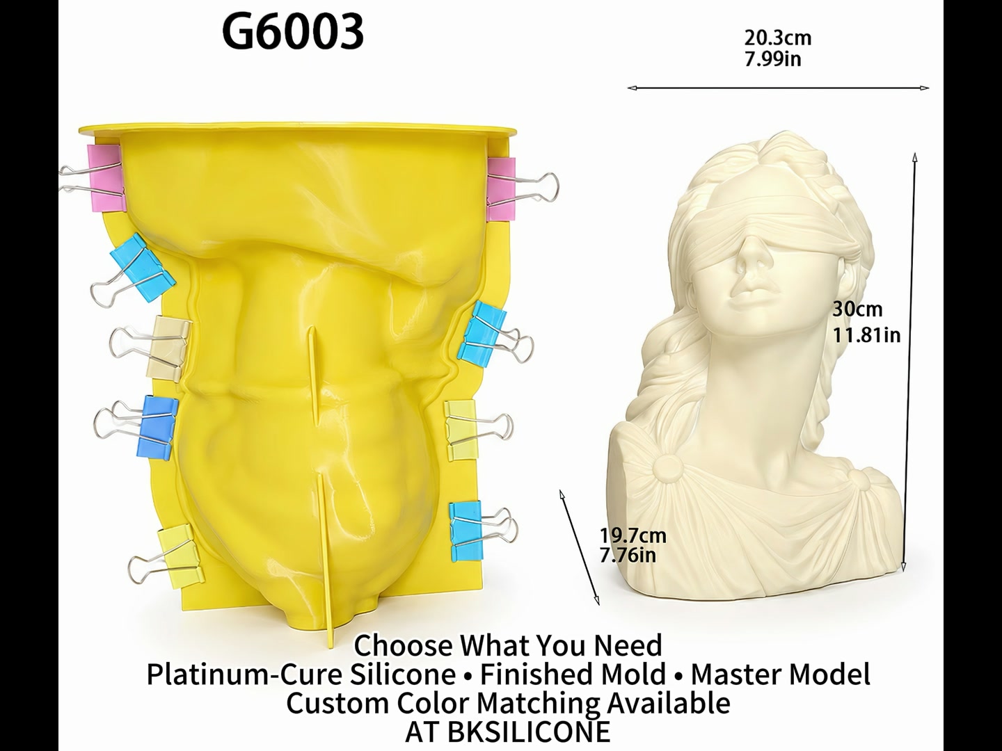 Real G6003 Lady Justice workshop video frame