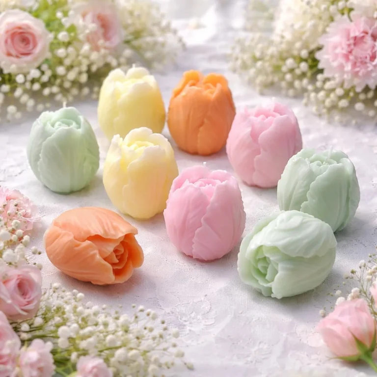 Cabbage Silicone Candle Making Mold 1605