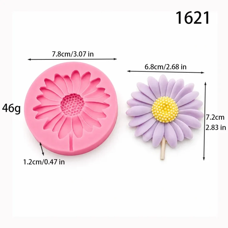 1621 — Формы для цветочных свечей