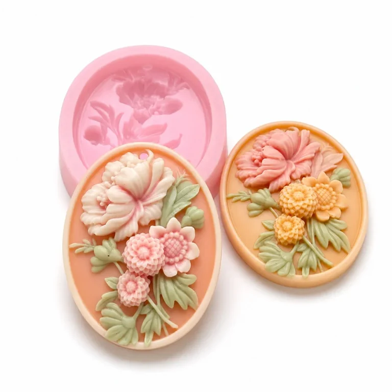 Flower Cluster Flower Silicone Mold 1655