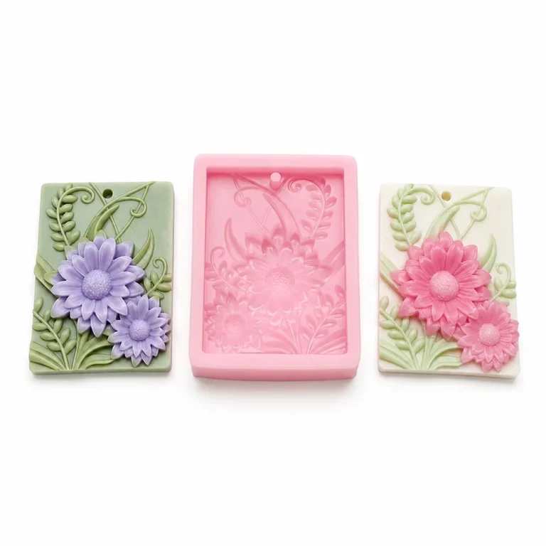 Flower Silicone Mold for Handmade Crafts 1657