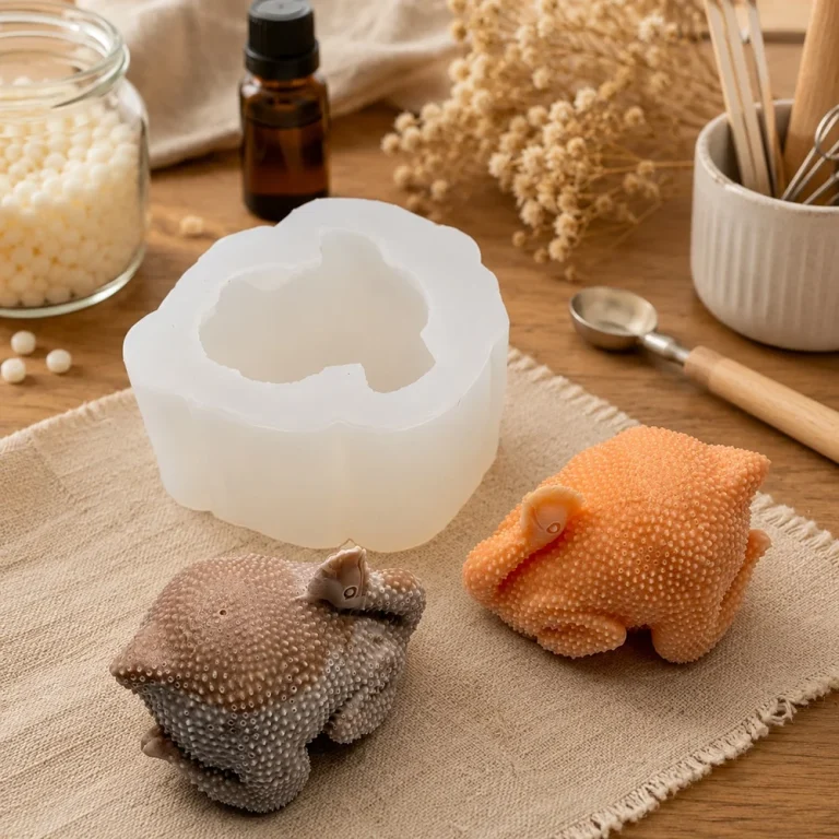 Elephant Silicone Mold for Candle Making | جملة B2B وتصنيع OEM | SKU 1705