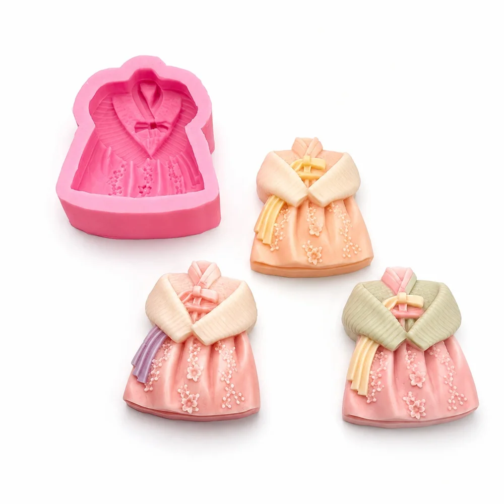 3D Flower Silicone Candle Mold | 1708 | BK Silicone - Image 3