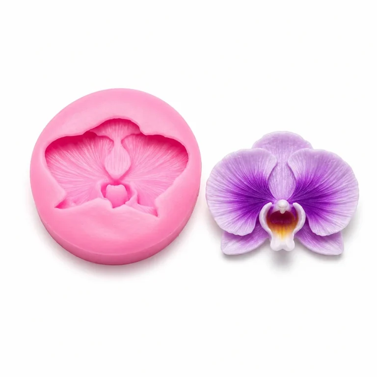Phalaenopsis Silicone Mold for Handmade Crafts 1724