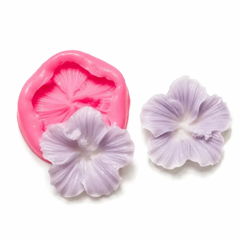Floral Flower Silicone Mold for Candle Making | Atacado B2B OEM | SKU 1726