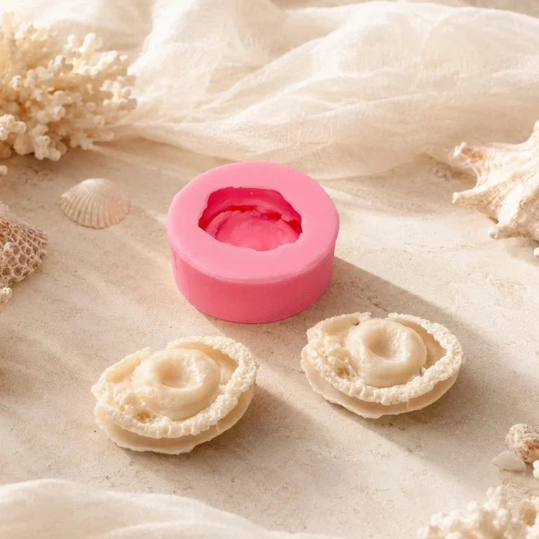 Abalone Silicone Mold for Handmade Crafts 1729