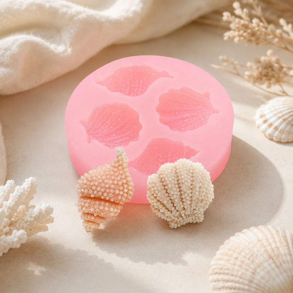 Conch Silicone Mold for Wax Casting | 1730 | BK Silicone - Image 4