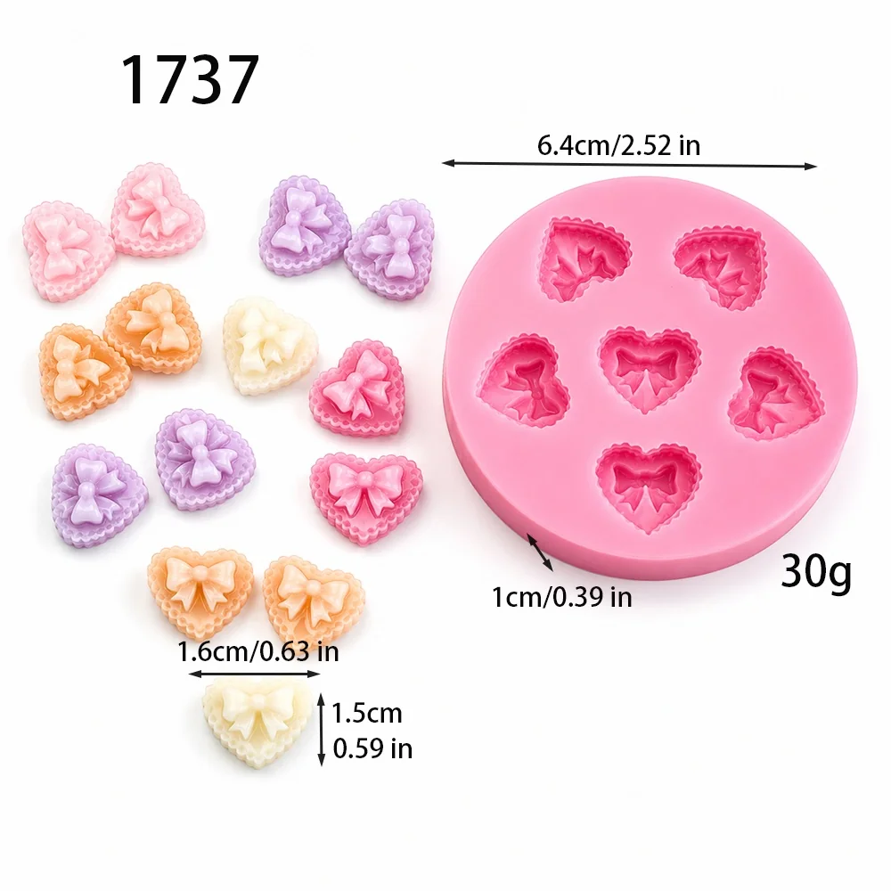 1737 Dekorative Kerzenformen