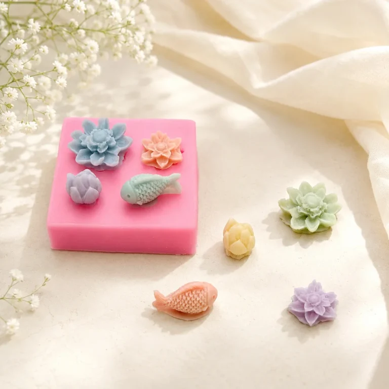 3D Flower Silicone Mold for Candle, Soap and Resin | Atacado B2B OEM | SKU 1741