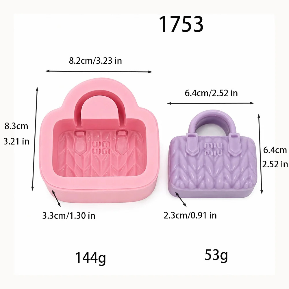 1753 Dekorative Kerzenformen