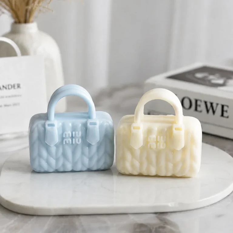 3D Miu Miu Handbag Silicone Mold 1753