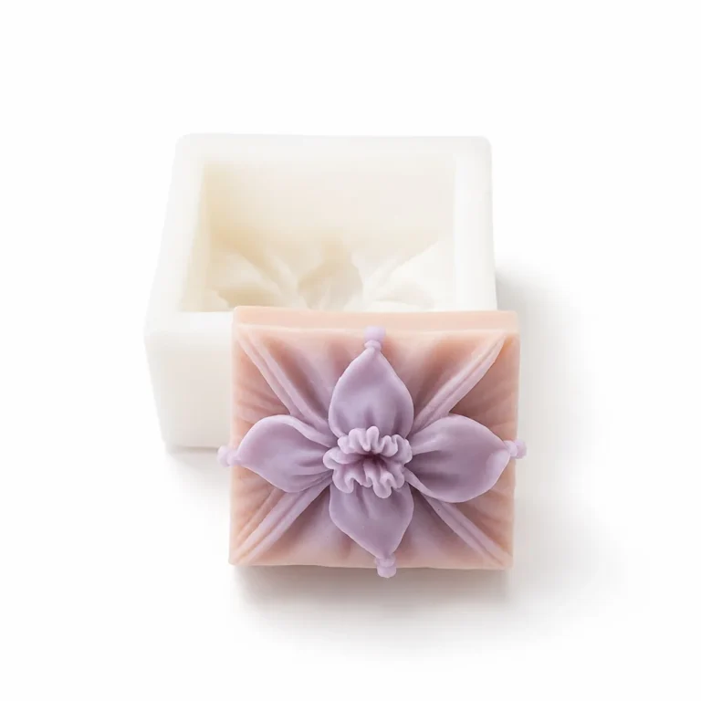 Flower Flower Silicone Mold for Candle Making | Atacado B2B OEM | SKU 1754