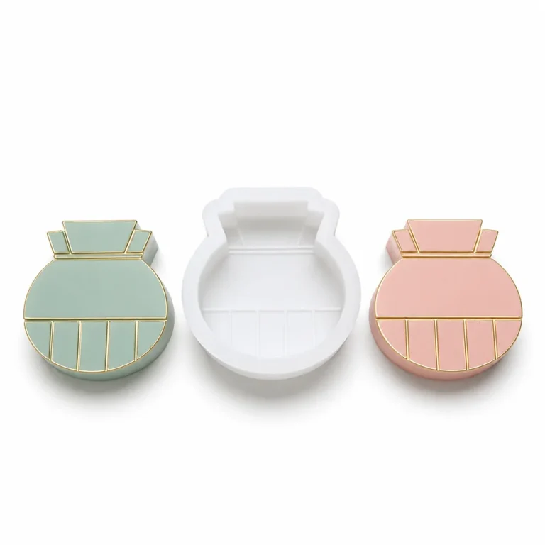 Silicone Candle Mold with Lucky Bag Design 1755