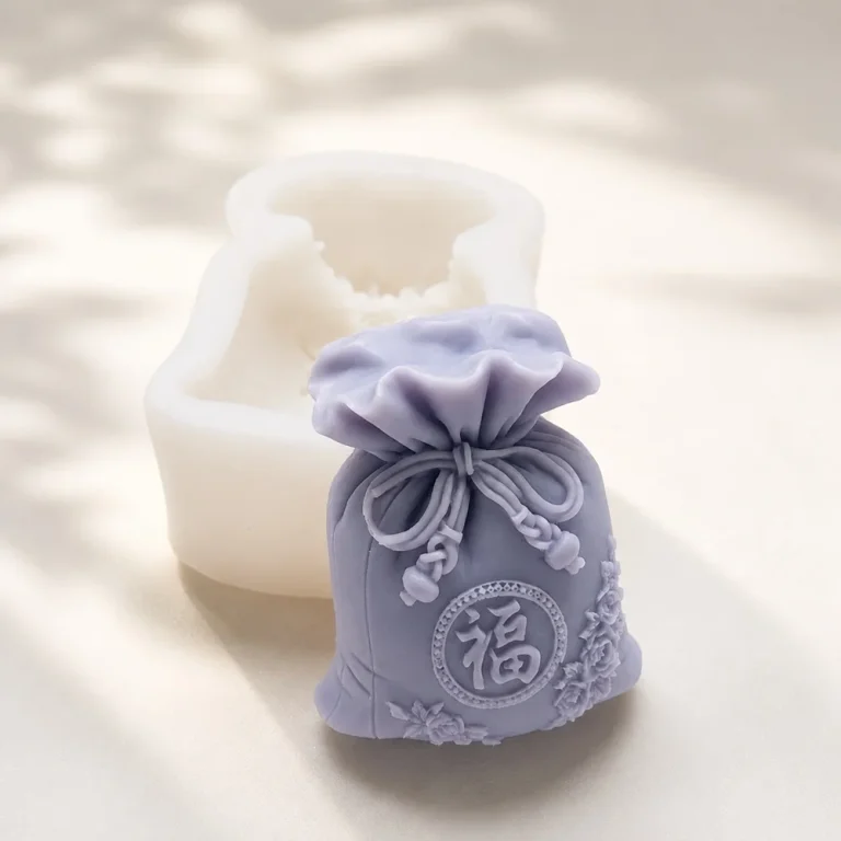 3D Lucky bag Silicone Mold 1757