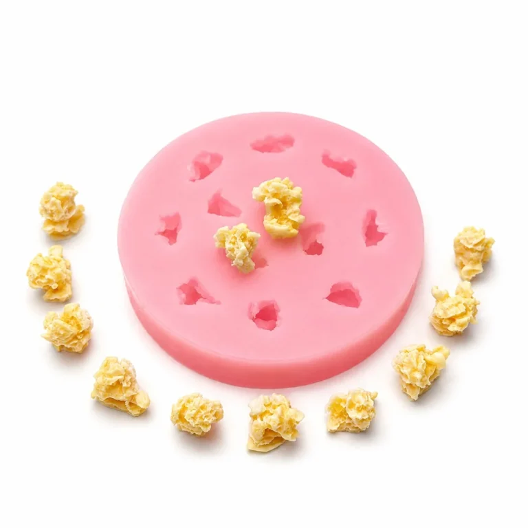 12-Cavity Popcorn Silicone Mold for Candle Making 1771