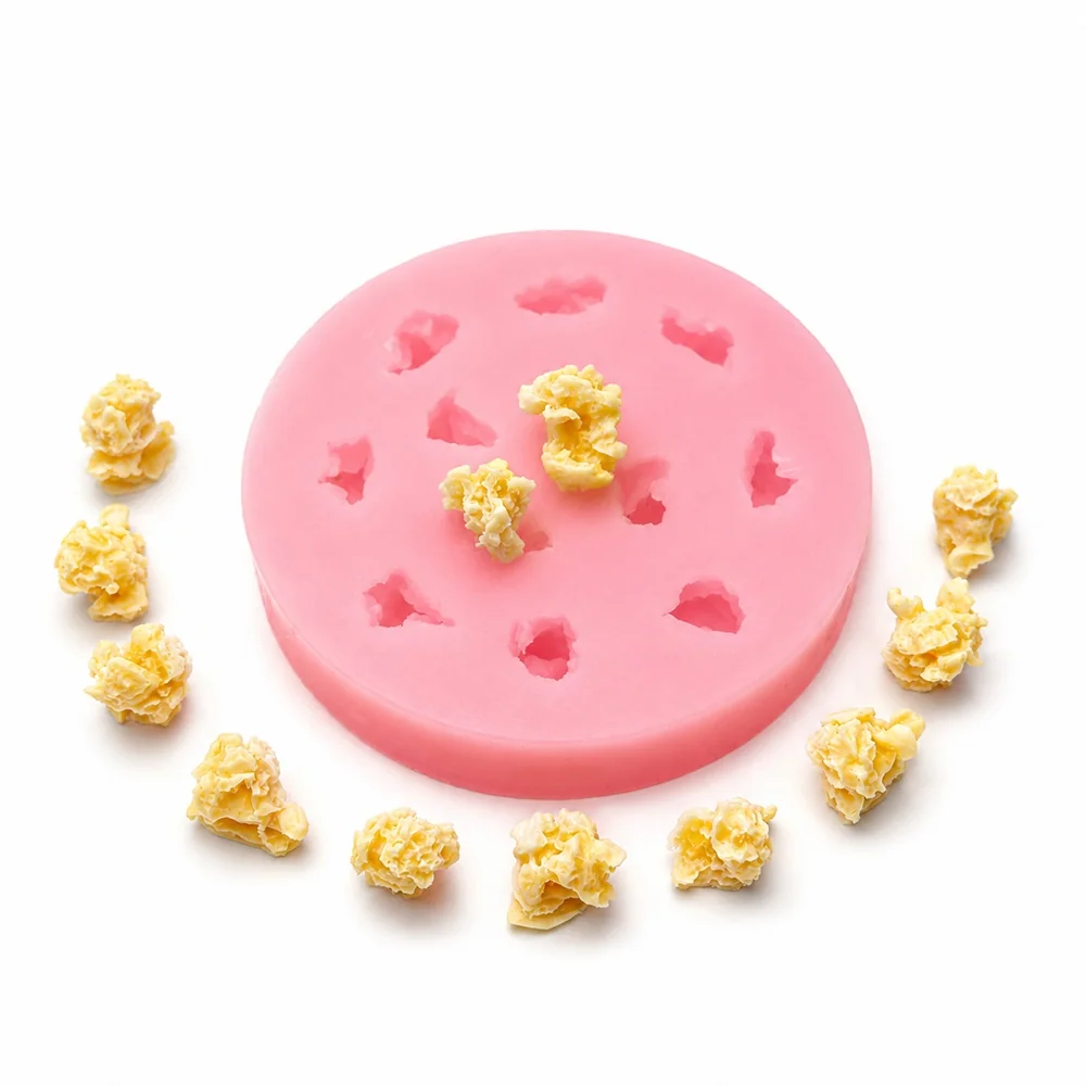 12-Cavity Popcorn Silicone Candle Mold | 1771 | BK Silicone - Image 2