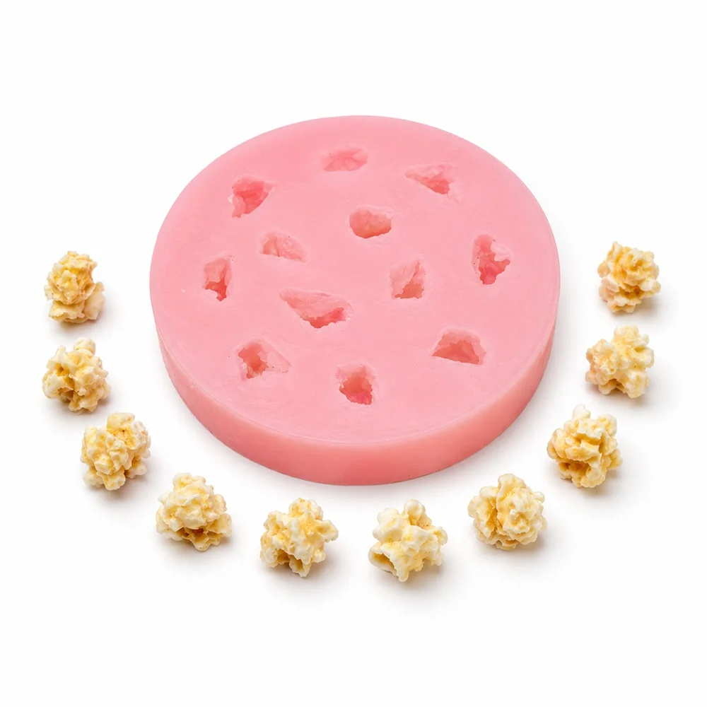 12-Cavity Popcorn Silicone Candle Mold | 1771 | BK Silicone - Image 3