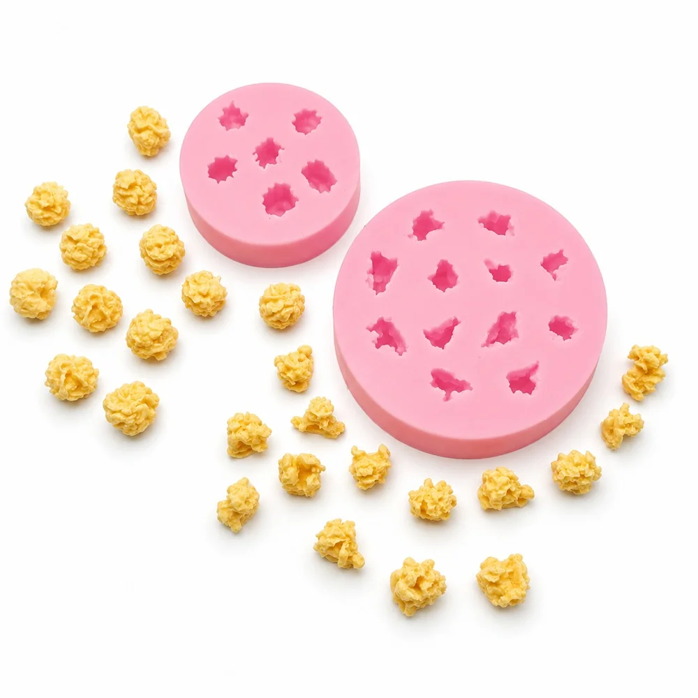 12-Cavity Popcorn Silicone Candle Mold | 1771 | BK Silicone - Image 4