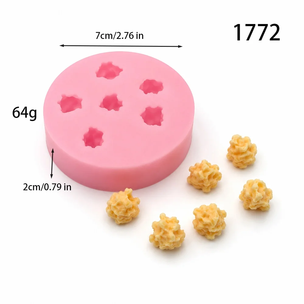 1772 Dekorative Kerzenformen