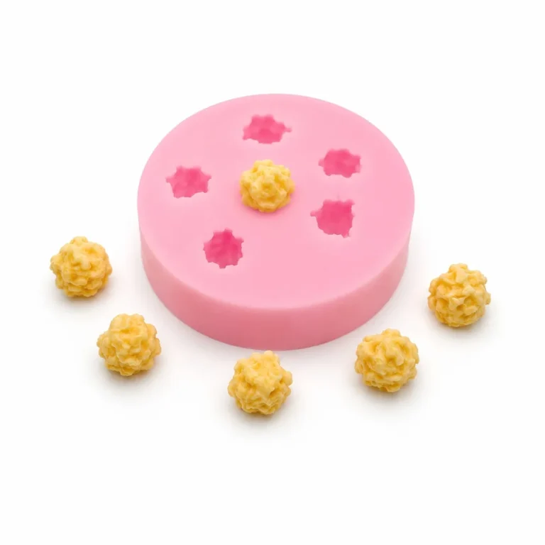 Flexible Popcorn Silicone Mold for Candle Making 1772