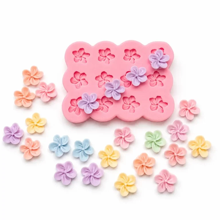 Flower Flower Silicone Mold | Atacado B2B OEM | SKU 1776