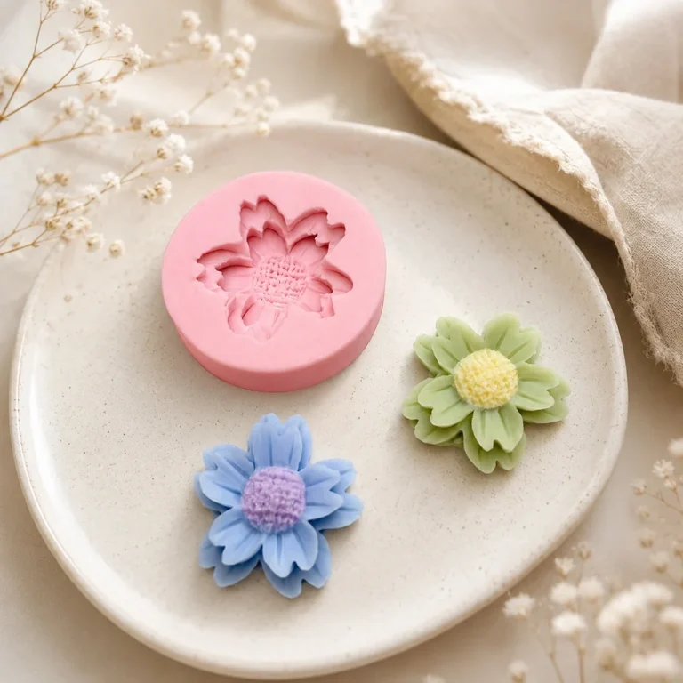 3D Flower Silicone Candle Mold | Atacado B2B OEM | SKU 1788