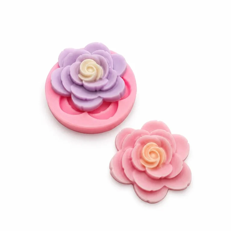 Rose Silicone Candle Mold | Atacado B2B OEM | SKU 1791