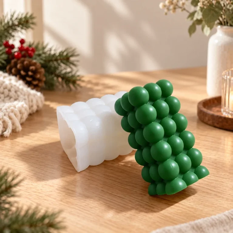 Decorative Silicone Candle Mold | 8097b | BK Silicone