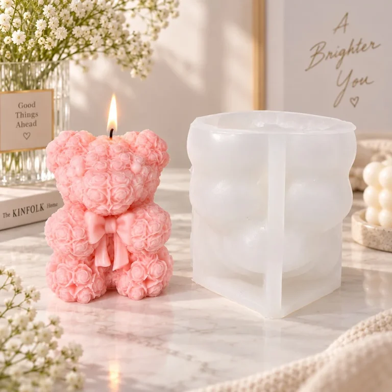 Silicone Candle Mold | 8358 | BK Silicone